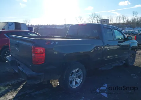 2018 Chevrolet Silverado 1500 2Lt from USA, damaged, VIN 1GCVKREC4JZ267971